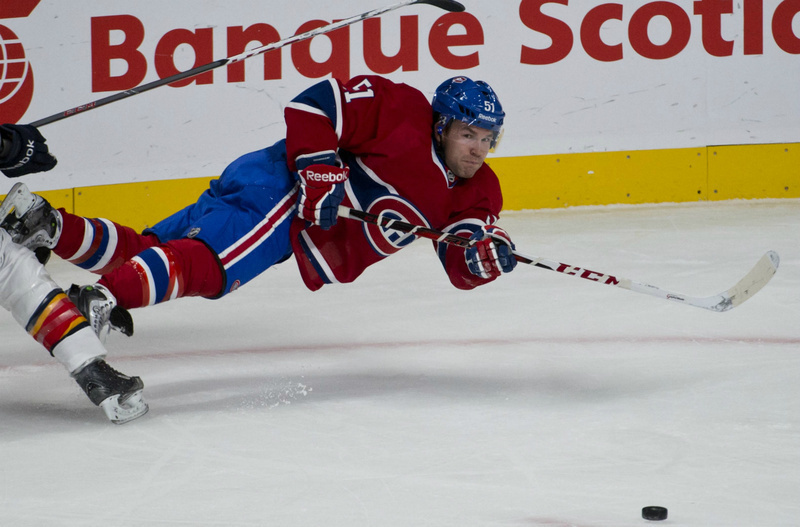 Après-match Canadiens vs Blue Jackets: David Desharnais procure la victoire aux siens!