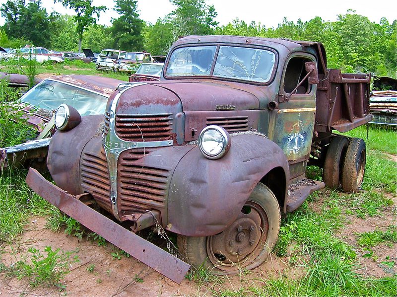 15 camions qui ont connu de meilleurs jours