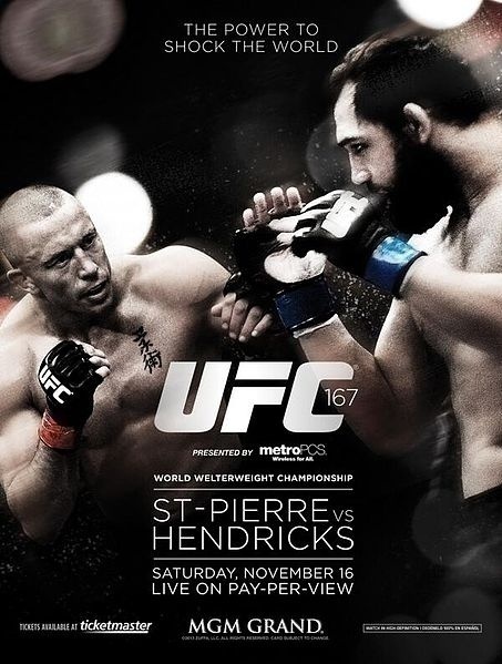 Aperçu du combat entre Georges St-Pierre et Johny Hendricks : Qui gagnera ce duel?