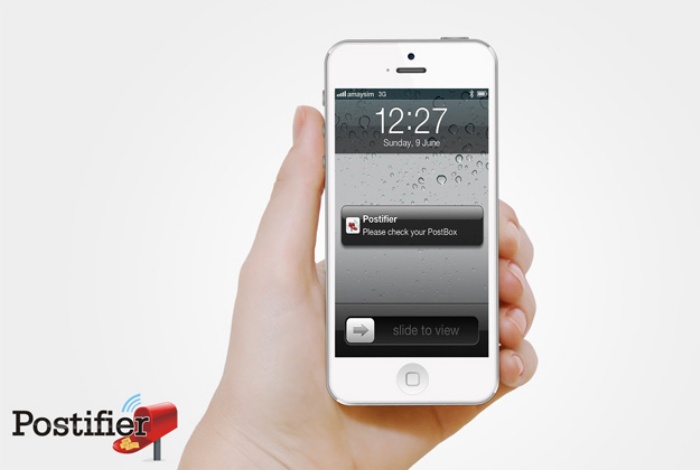 Gadget : Un appareil qui vous dit si vous avez reçu du courrier