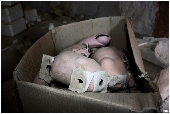 Dérangeant : Des photos d&rsquo;usines de jouets abandonnées