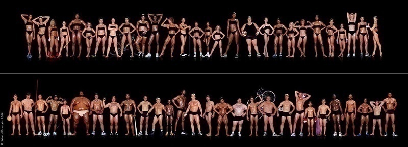 À quoi ressemblent les corps d&rsquo;athlètes de 40 disciplines différentes?