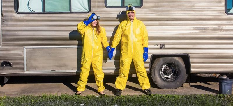 Un couple se fiance en s&rsquo;inspirant de la série « Breaking Bad »