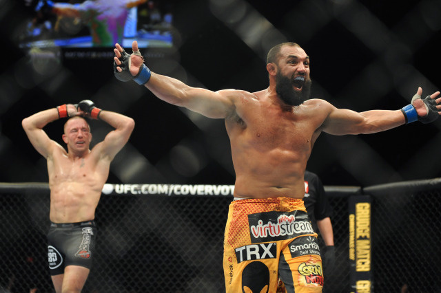 Les réactions suite au combat de Georges St-Pierre