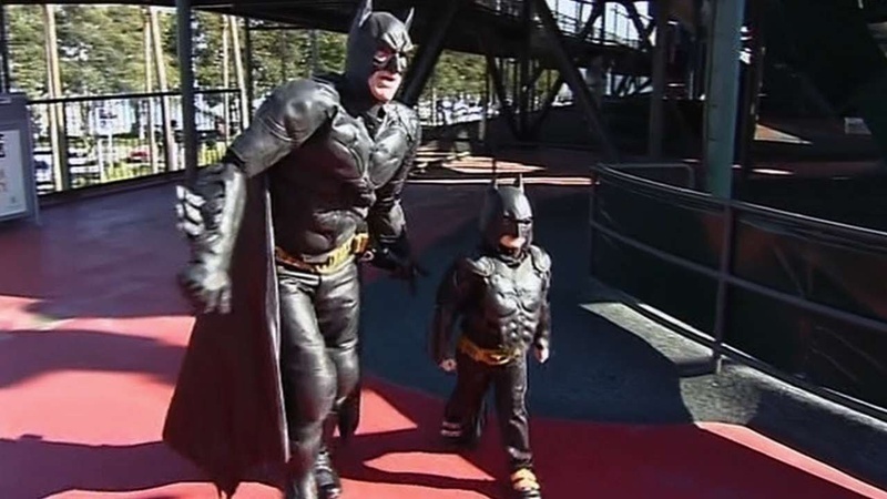 Un enfant en rémission d’une leucémie se transforme en « Batkid » et sauve San Francisco