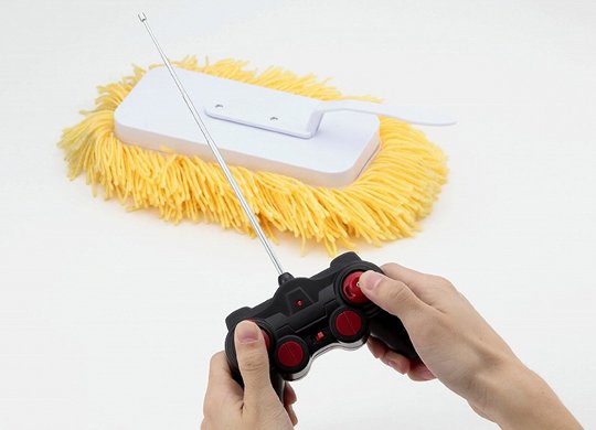 Gadget : Une vadrouille téléguidée
