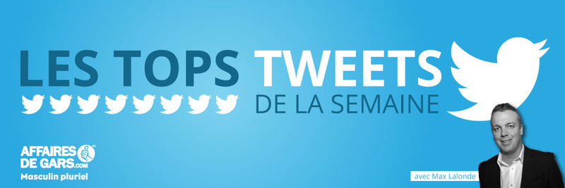 Tops tweets de la semaine du 4 novembre