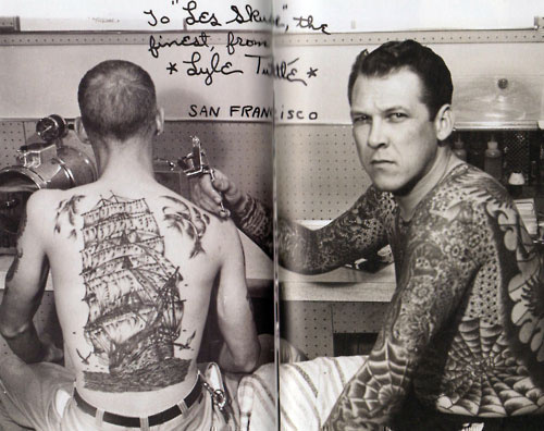 Les tatouages d&rsquo;hier les plus saisissants