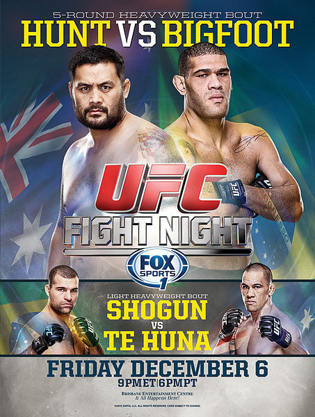 Mark Hunt et Antonio Silva s'éclatent et épatent en Australie!