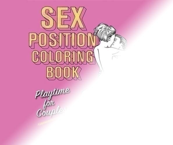 Insolite : Un livre à colorier sur les positions sexuelles