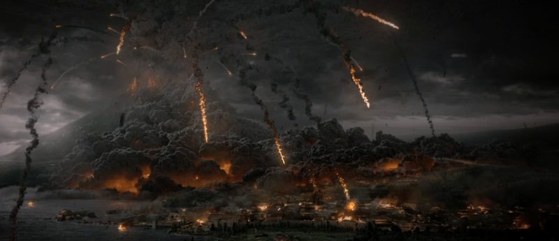 La bande-annonce de « Pompeii » dévoilée