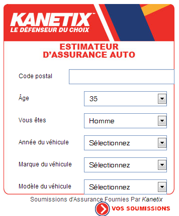 KANETIX : Un outil formidable pour comparer les tarifs d'assurance