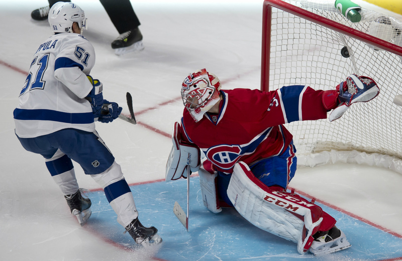 Avant-match Canadiens vs Lightning: Un match de 4 points de retour de congé
