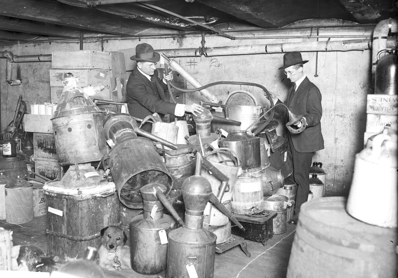 Prohibition et contrebande d’alcool au Québec