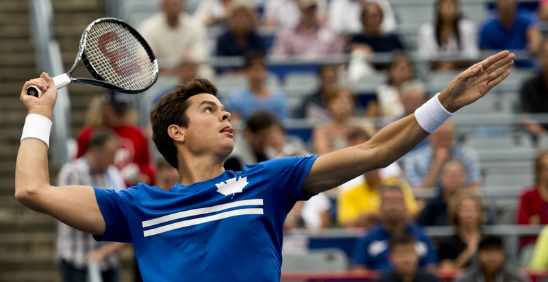 ATP : Cinq nouveaux objectifs pour Milos Raonic en 2014