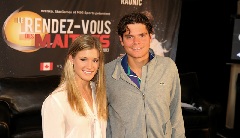 Tennis : Eugénie Bouchard et Milos Raonic élus athlètes canadiens de l’année!