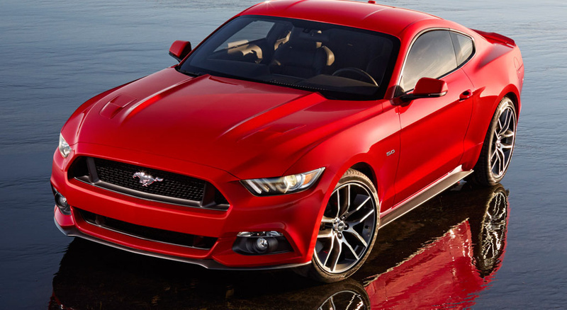 La nouvelle Mustang enfin dévoilée!