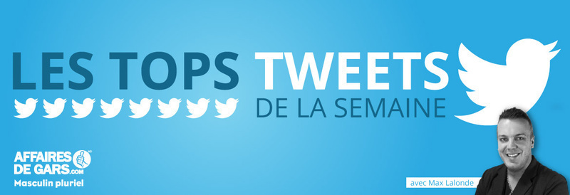 Tops tweets de la semaine du 25 novembre