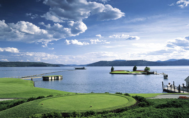 Golf : Des trous de golf paradisiaques