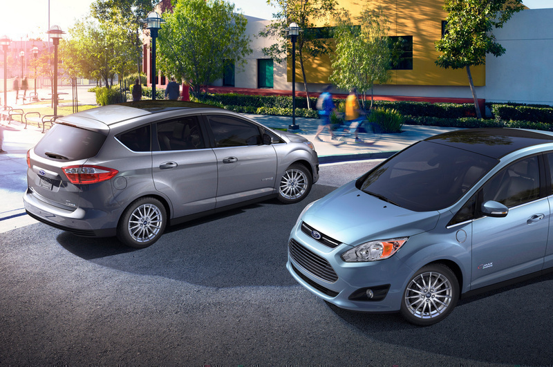 Ford C-Max Energi : Pas pour l’hiver