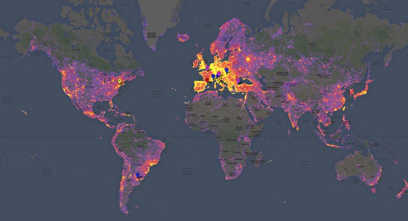 Quelles sont les villes les plus photographiées dans le monde?