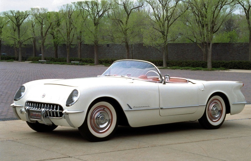 L’histoire de la Corvette en images