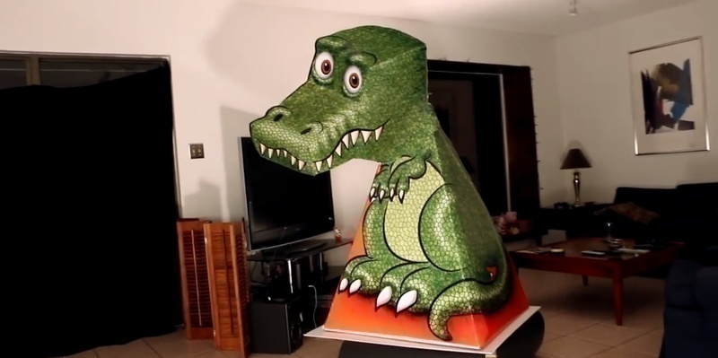 Cette illusion d’optique est l’une des plus impressionnantes que vous verrez!