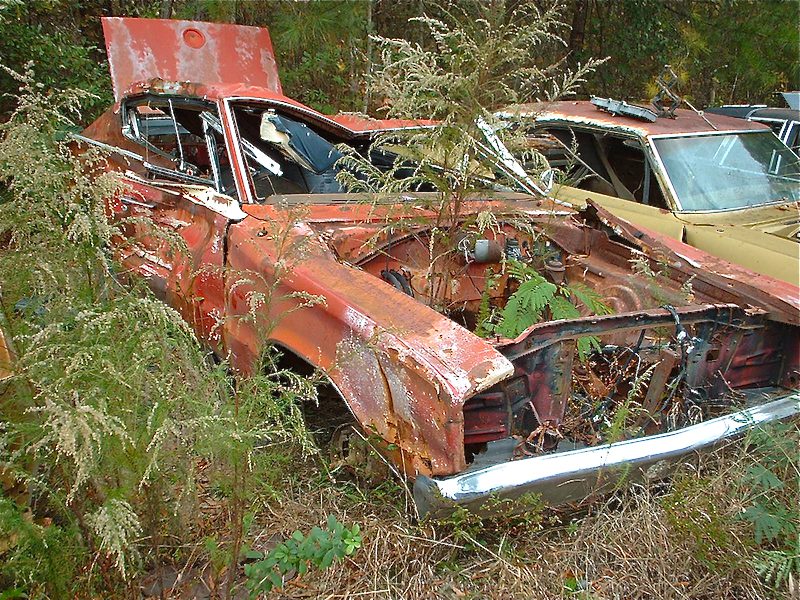 15 « muscle cars » Dodge abandonnés