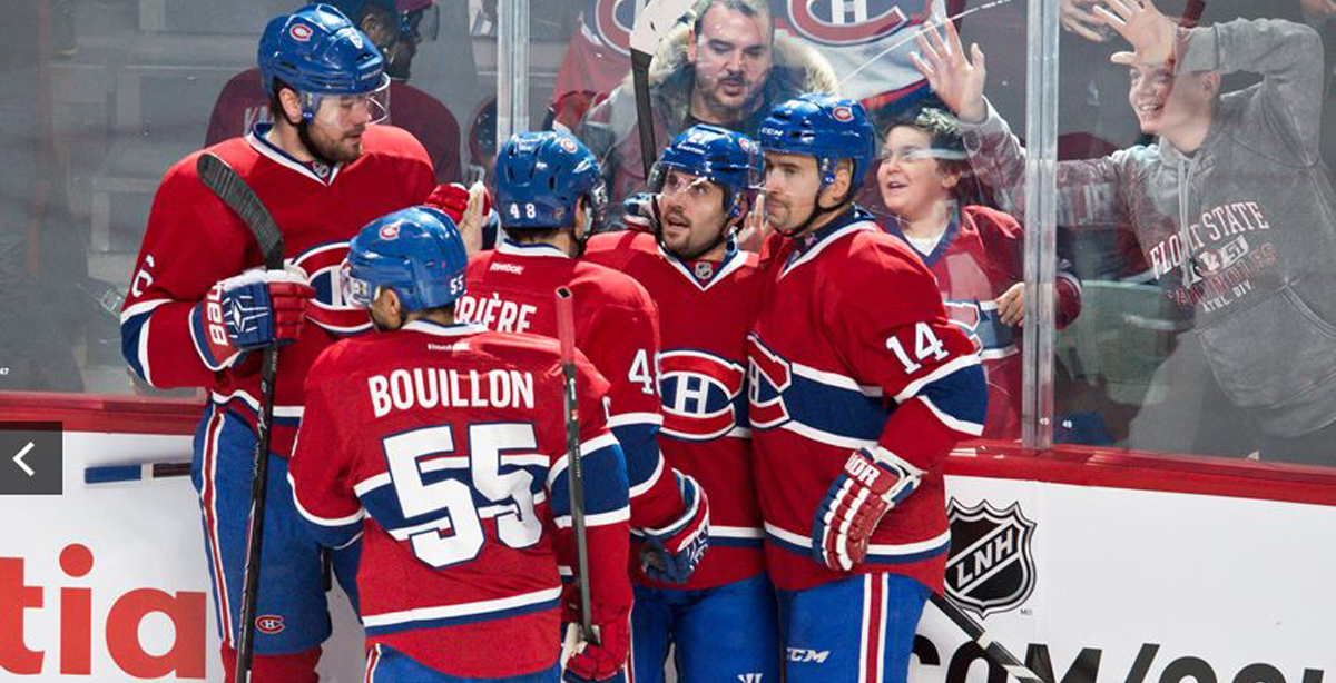 Canadiens vs. Panthers : La 25e victoire procure le 3e rang dans l'Est!