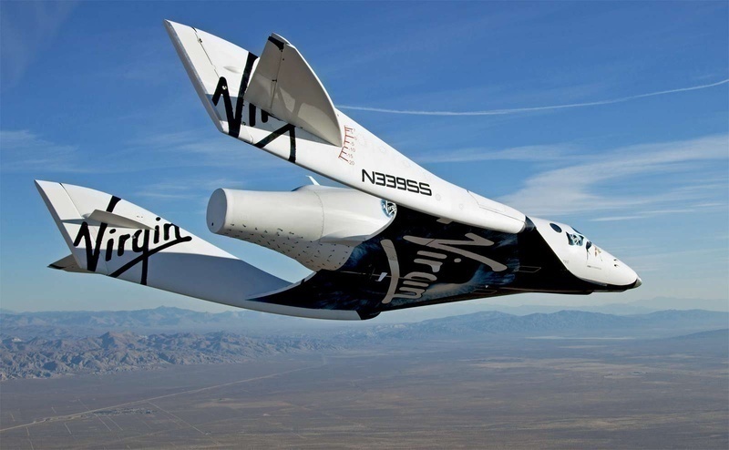 2014 marquera l'arrivée du tourisme de l'espace!