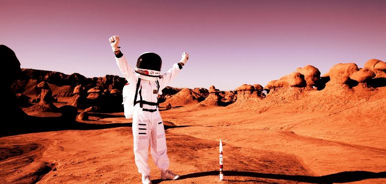 75 Canadiens retenus pour aller coloniser Mars!