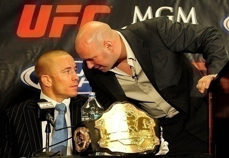 Dana White réplique à Georges St-Pierre : « Tout ce qu’il a dit est ridicule. »