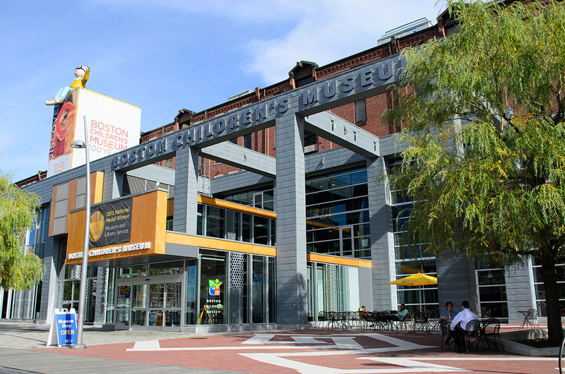 GAGNEZ BOSTON À DEUX! Article du jour : Boston Children's Museum