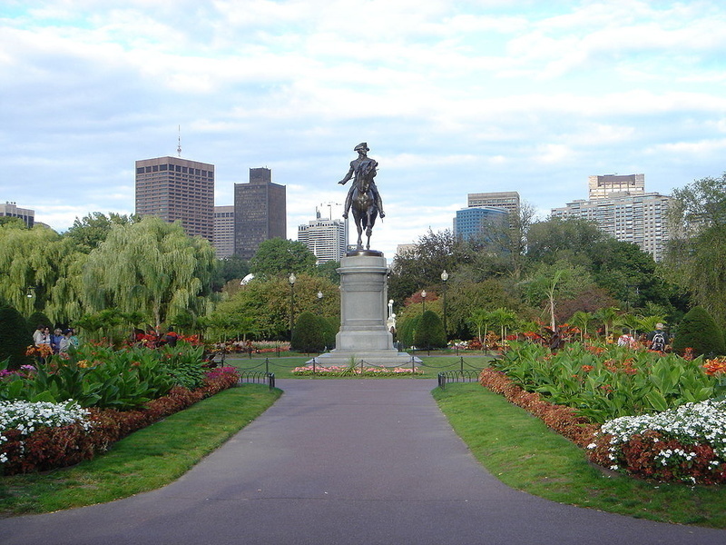 GAGNEZ BOSTON À DEUX! Article du jour : Boston Public Garden