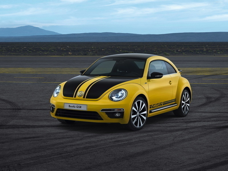 Volkswagen Beetle GSR 2014 : Superbe clin d'œil au passé