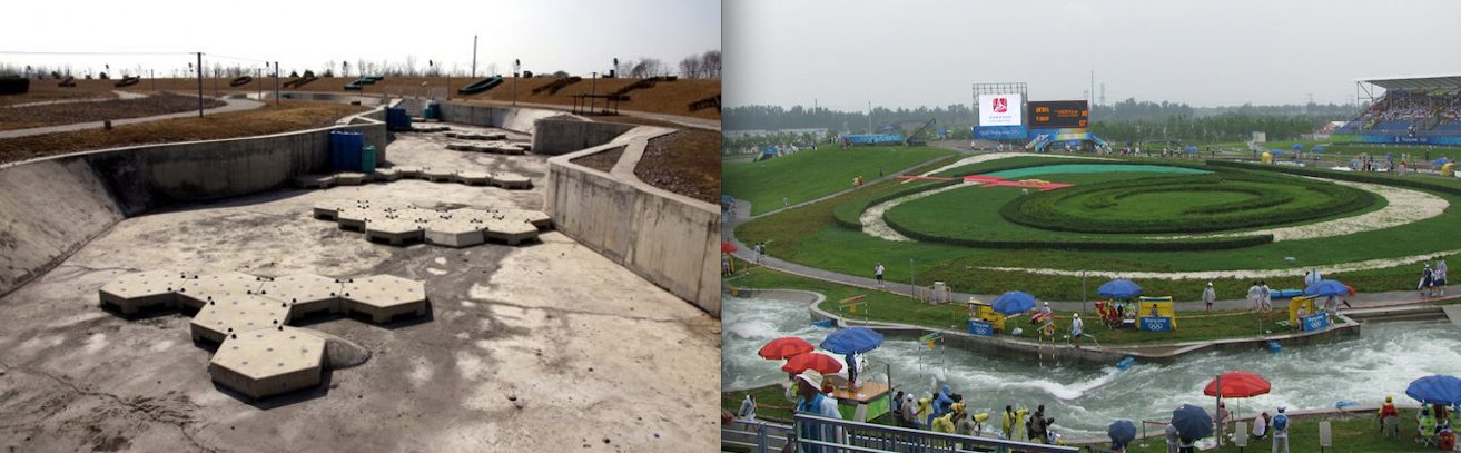 Découvrez en photos ce que sont devenues les anciennes installations olympiques (partie 2) &#8211; 10
