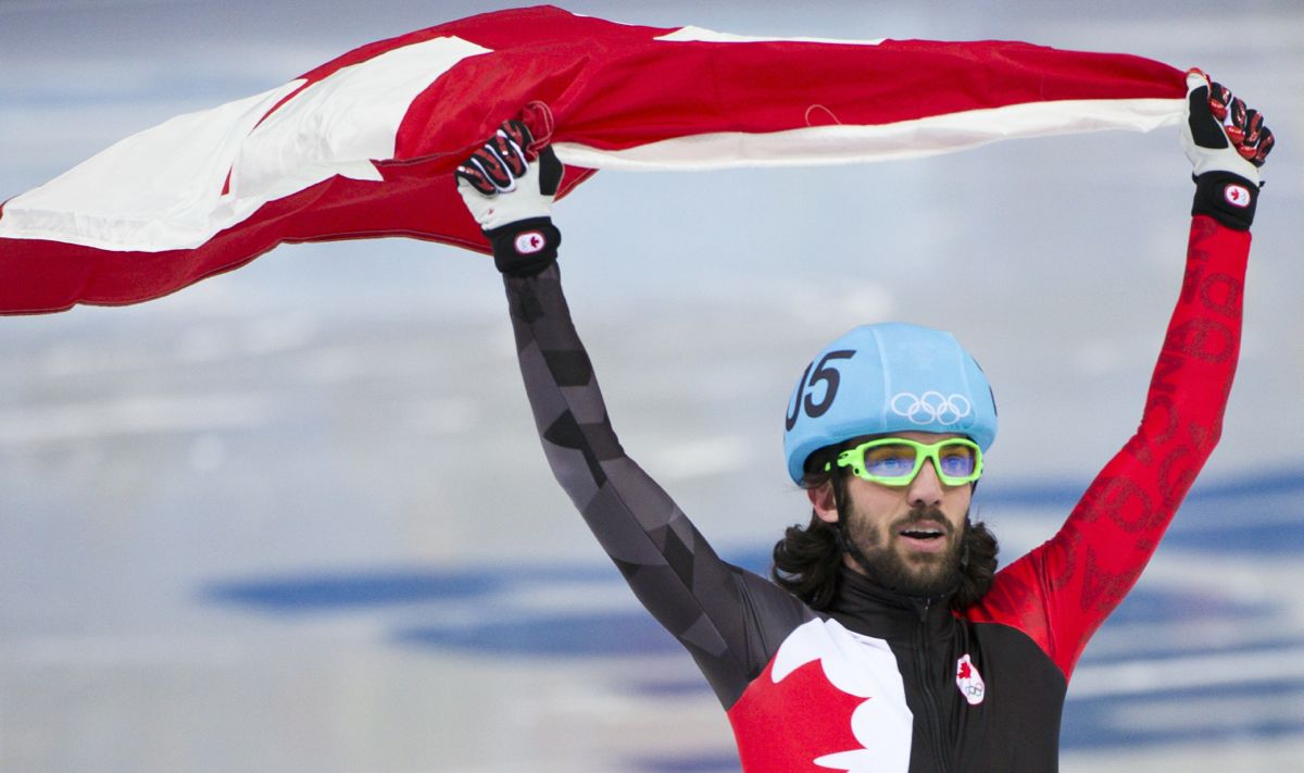 Charles Hamelin – L’homme de la semaine