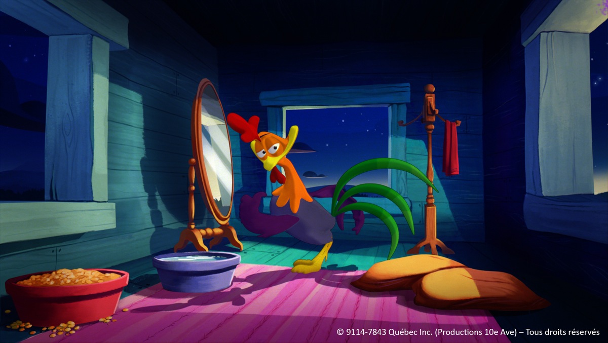 « Le Coq de St-Victor » : le premier film d’animation entièrement créé au Québec
