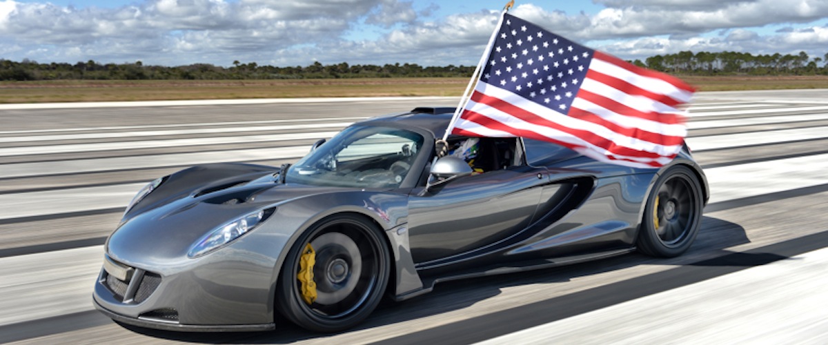 Rouler à 435 km/h à bord de la Venom GT!