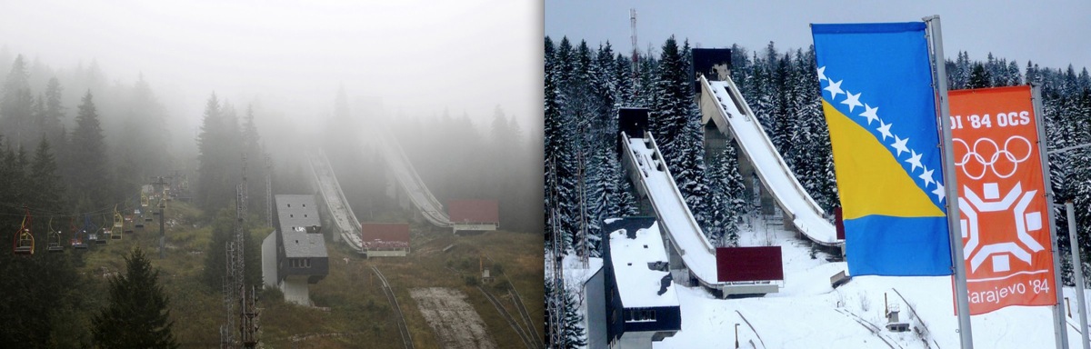 Découvrez en photos ce que sont devenues les anciennes installations olympiques (partie 1) &#8211; 4