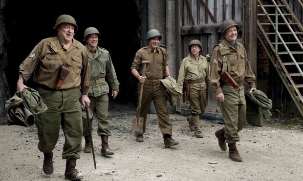 « Les Monuments Men » : un film rafraîchissant sur la Deuxième Guerre mondiale!