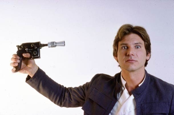 Des photos jamais montrées de « Star Wars »!