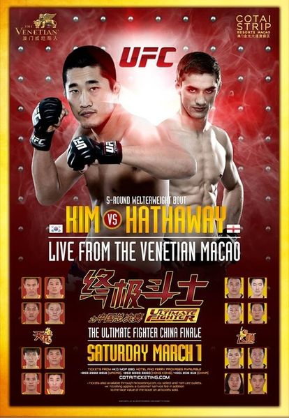 UFC Fight Night : Kim vs Hathaway, et Bellator 110