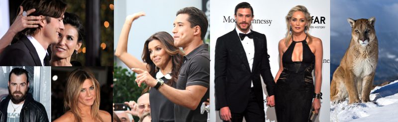 14 femmes célèbres qui aiment les hommes plus jeunes