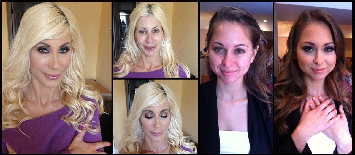 Face cachée de l&rsquo;industrie adulte : 30 photos d&rsquo;actrices avant et après maquillage! &#8211; 10