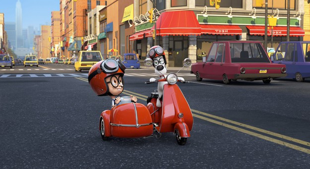« M. Peabody et Sherman » : Un voyage dans le temps des plus amusants!