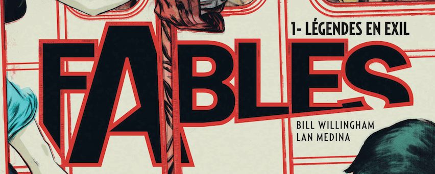 « Fables » : Le Grand Méchant Loup, Blanche-Neige et les Trois Petits Cochons réunis dans un univers déjanté!