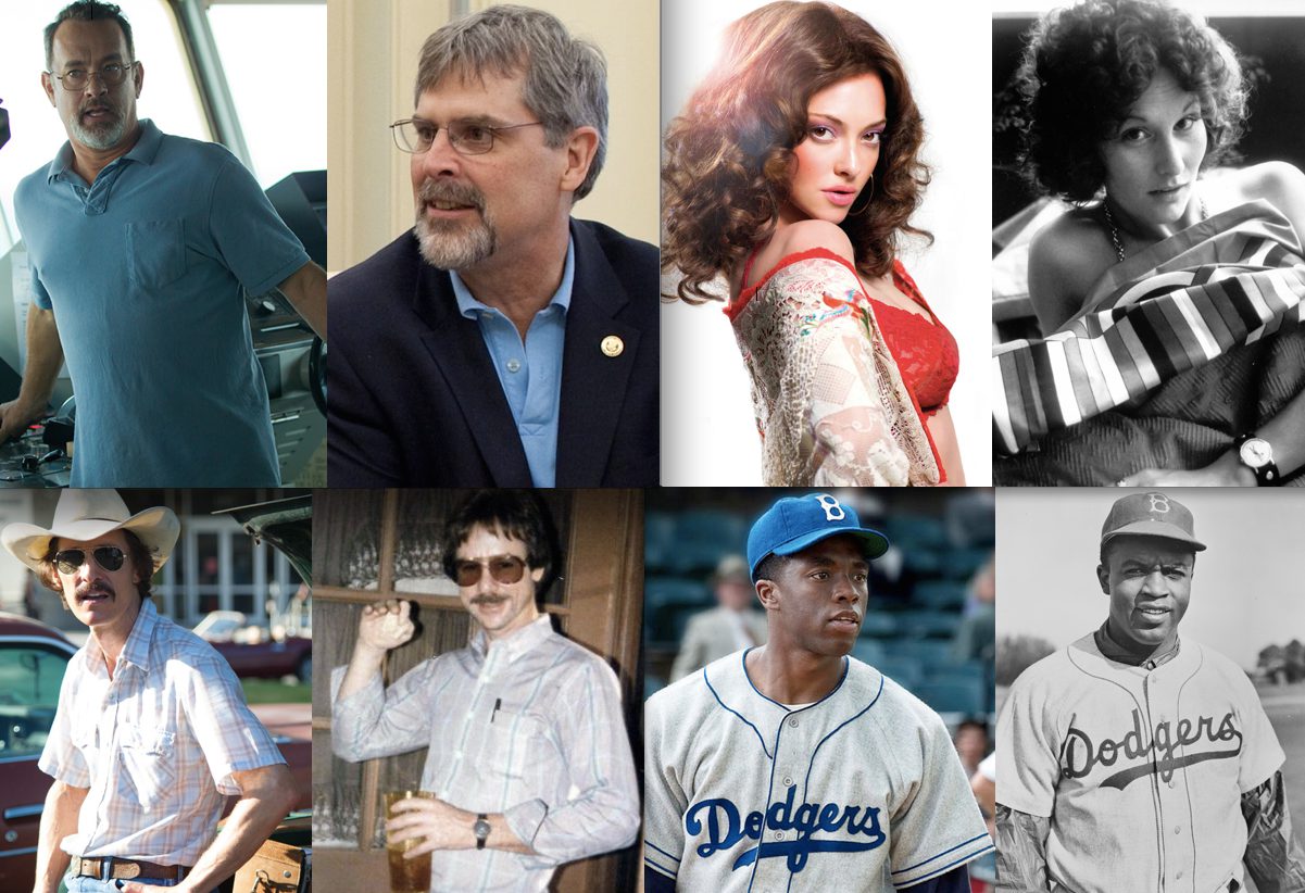 10 acteurs et les célébrités qu&rsquo;ils ont interprétées