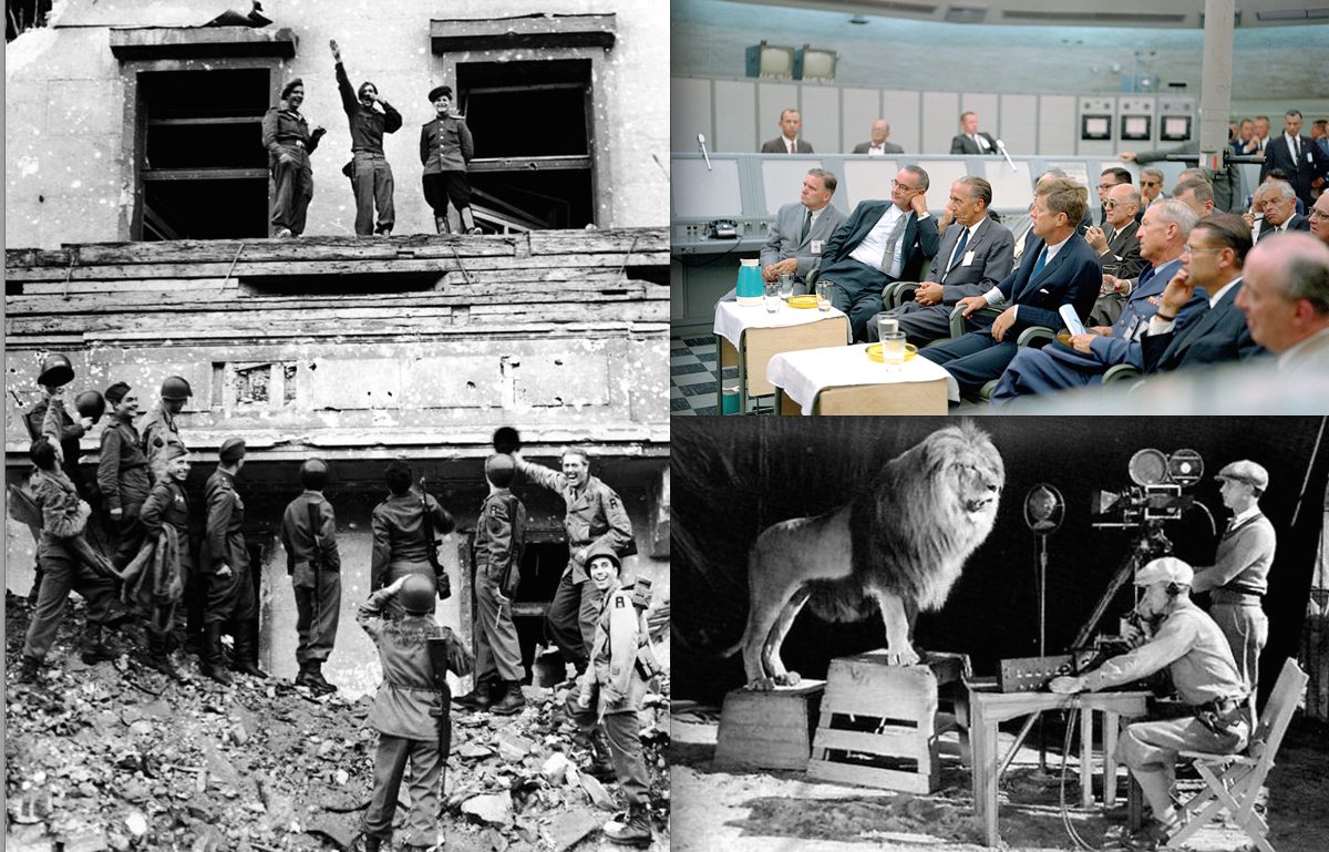 Fascinant : Des photos du passé qui vous feront voir l'histoire d'un autre oeil (partie 2)