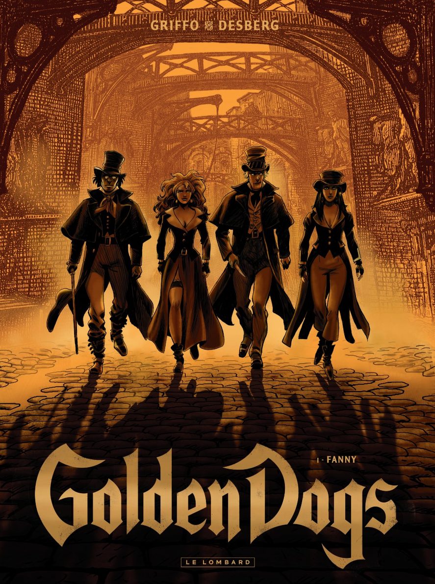 « Golden Dogs – Fanny » : Une séduisante prostituée rousse se joint à un groupe de cambrioleurs